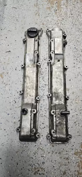 11201-46063 Lexus 2jz Non Vvti Valve Cover Set Oem Toyota Is300 Sc300 11201-46063 Lexus 2jz Non Vvti Valve Cover Set Oem Toyota Is300 Sc300