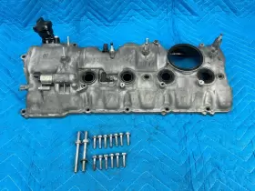 11202-38021 Lexus Ls460 Ls460l Engine Cylinder Head Valve Cover With Bolts Lh 59k 2007-2017 Oem