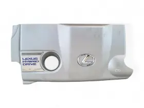 12601-36091 Lexus Es30h 13-18 Engine Cover Plastic D047 Oem 2013 2014 2015 2016 201