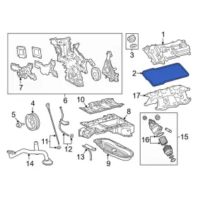 90430a0001 Lexus Oe For Nx300h 2018-2021 Engine Valve Cover Gasket