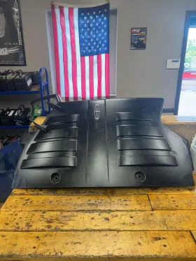2c5z6a946aa Lincoln 2003-2005 Aviator Engine Beauty Appearance Cover Trim Oem 2c5z6a946aa Lincoln 2003-2005 Aviator Engine Beauty Appearance Cover Trim Oem