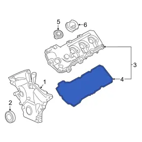 Fg1z6584a Lincoln Oe For Mks 2015-2016 Left Engine Valve Cover Gasket