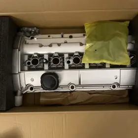1127512839 Loreada Aluminum Valve Cover Kit Compatible With Bmw M54 See Description