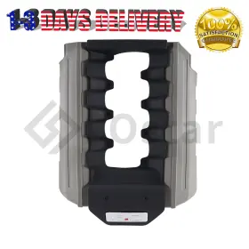 Lsot002715a Lostar New Engine Cover Plastic Compatible With 2011-2017 Ford Mustang Gt 5.0
