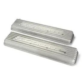 Gmls1002 Ls Classic Series Sbc Style Script Cast Valve Covers