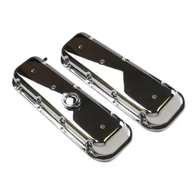 Gmls1003c Ls Classic Series Bbc Style Chrome Valve Covers