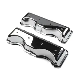 Gmls1004c Ls Classic Series 409 Fits Chevy Style Chrome Valve Covers