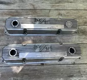 103r-88b M/t Classic Mopar Big Block Valve Covers Mickey Thompson 383 400 440 103r-88b M/t Classic Mopar Big Block Valve Covers Mickey Thompson 383 400 440