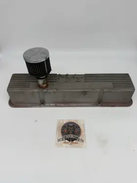 327600 M/t Mickey Thompson Valve Cover One Small Block Chevy 350 400