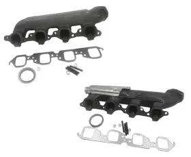 168544 Mac Auto Parts Exhaust Manifolds L And R Wgaskets For 91-95 Chevrolet 2500 Pick Up 7.4 Big Block