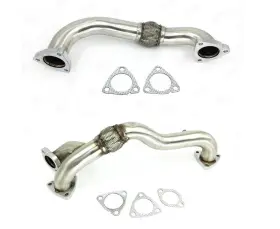 8c3z6k854a Mac Auto Parts 168545 For 08-10 Ford F250 6.4l Diesel Turbo Up Pipe And Y Ref 8c3z6k854b