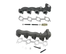F65z9430b Mac Auto Parts 168550 Exhaust Manifolds L And R W Gaskets For 1997-1998 Ford F150 4.6l V8 31b