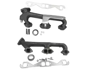168551 Mac Auto Parts Exhaust Manifolds L And R W Gaskets For 1996-2002 Gmc Express Van G1500 5.0l 5.7l
