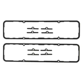 Vs50732 Mahle For Chevy Camaro 67-86 Molded Rubber W Steel Carrier Valve Cover Gasket Set
