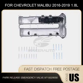55583114 Makerauto 55580751 Camshaft Valve Cover For Chevy Malibu Hybrid 1.8l L4 2016-2019 55583114 Makerauto 55580751 Camshaft Valve Cover For Chevy Malibu Hybrid 1.8l L4 2016-2019