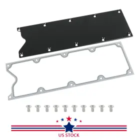 Makeworldgreatagain2020 Ls1 Lm7 Lr4 Ls Gen 3 Valley Pan Cover Plate With Gasket Fit For Lsx Lq4 Ls6 L59