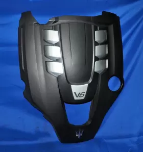 Maserati 14 15 16 17 Sq4 2014-2017 Ghibli 3.0l V6 Turbo Engine Cover Oem With 90 Day Warranty Nice