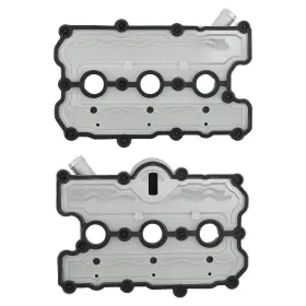 06e103471n Maxpeedingrods Engine Valve Cover Set For Audi A4 A5 Q7 S4 S5 Vw Touareg 3.0l Plastic V104950