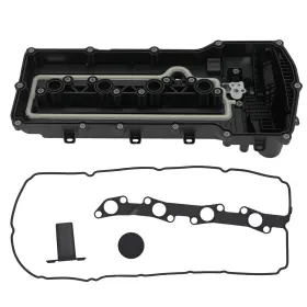 0sia32 Maxpeedingrods Engine Valve Cover For Toyota Tacoma 2.7l 2016-2021 Black With Gasket