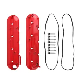 12639758 Maxpeedingrods 264-969 2x Valve Cover With Gasket For Gmc Canyon Savana Sierra Yukon 2009-2020