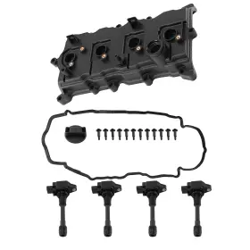 264jb7 Maxpeedingrods Engine Top Cover Assembly For Nissan Rogue 2.5l Dohc 2008-2012 Complete Hardware