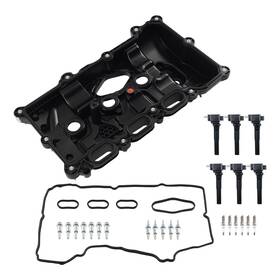 Maxpeedingrods 368330 Engine Valve Cover With Coils For Ford Expedition Lincoln 3.5l 2018-2021