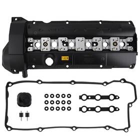 Maxpeedingrods 36jlr4 Engine Valve Cover With Gasket Bolts For Bmw E36 E39 Z3 1996-2000 L6