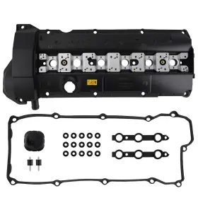 36jlr4 Maxpeedingrods Engine Valve Cover With Gasket Bolts For Bmw E36 E39 Z3 1996-2000 L6