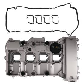 Maxpeedingrods 4aq9n5 Engine Valve Cover For Mercedes-benz Slk200 Slk250 R172 2012-2015 Black