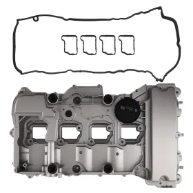4aq9n5 Maxpeedingrods Engine Valve Cover For Mercedes-benz Slk200 Slk250 R172 2012-2015 Black