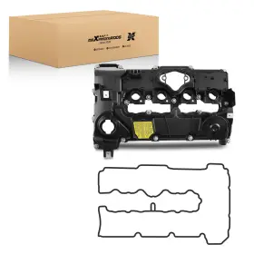 4v89jx Maxpeedingrods Cylinder Head Rocker Cover With Gasket For Bmw 1 3 5 E61 E82 E88 E90 E93 7 553 626