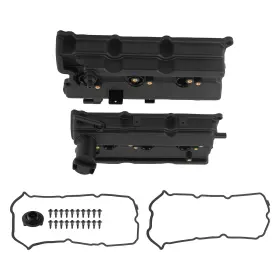 5o7swl Maxpeedingrods Engine Valve Cover Pair For Nissan 350z G35 2003-2008 Vq35de With Gaskets