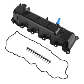 7rqgf1 Maxpeedingrods Engine Valve Cover Set For Ram 1500 09-13 Dakota 08-11 Grand Cherokee 08-09 4.7l