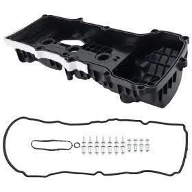8mjqxs Maxpeedingrods Left Side Valve Cover For Ford Expedition 3.5l V6 Turbo 2015-2017