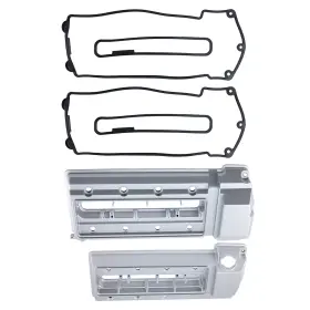 9gq8br Maxpeedingrods Aluminum Cylinder Head Cover For Bmw 540i 740i E38 E39 4.4l V8