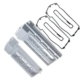 B13a8f Maxpeedingrods Aluminum Cover Pair For Bmw 540i 740i E38 E39 4.4l V8 1998-2003