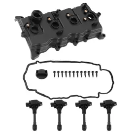 B8hdq2 Maxpeedingrods Engine Top Cover Assembly For Nissan Rogue Dohc 2.5l 2008-2012 With Gasket Set