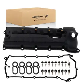 Bdv2mf Maxpeedingrods Black Engine Valve Cover Lh For Land Rover Range Sport 2010-2019