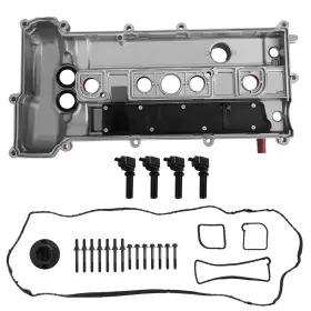 E62f83 Maxpeedingrods Valve Cover Ignition Coil Kit For Ford Explorer Mustang 2.0l 2012-2020