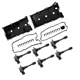 Gdfka8 Maxpeedingrods Valve Cover And Coil Package For Infiniti G35 M35 Fx35 Nissan 350z 03-08