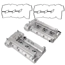 Iw9dwj Maxpeedingrods Left Right Valve Cover For Hyundai Veracruz 3.8l 2007-2012 With Gasket