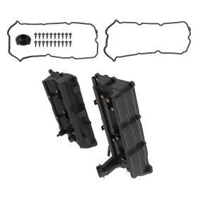 Jzok9g Maxpeedingrods Valve Cover With Gaskets For Infiniti Fx35 G35 Nissan 350z 2003-2008 Vq35de
