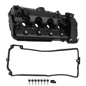 11127522150 Maxpeedingrods L54hgx Engine Valve Cover For Bmw 550i 650i 745i 750i 2006-2010 Black