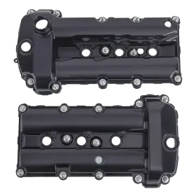 C2c38781 Maxpeedingrods Mqn03a 2pcs Aluminum Valve Cover Set For Jaguar S-type 2002-2008 3.0l C2s48786