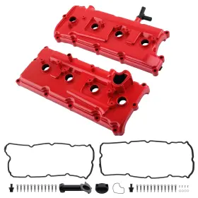 13264-ar010 Maxpeedingrods Od8wyd Durable Grade Cover Set For Infiniti Fx45/m45/q45 4.5l Red