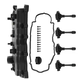 P2bjt5 Maxpeedingrods Dohc Valve Cover Assembly For Nissan Rogue 2.5l 2008-2012 Installation Package