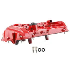 Rzj6ik Maxpeedingrods Aluminum Red Valve Cover With Gasket Kit For Mini Cooper R56 S Hatchback 2011-2013 Rzj6ik Maxpeedingrods Aluminum Red Valve Cover With Gasket Kit For Mini Cooper R56 S Hatchback 2011-2013