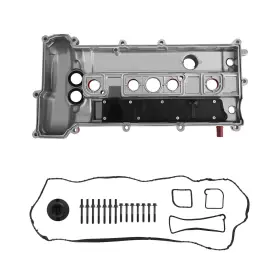 Fm5z-6582-e Maxpeedingrods Tjsv1n Red Rocker Cover Set For Ford Focus 2014-2018 Ecosport 2018-021 2.0l