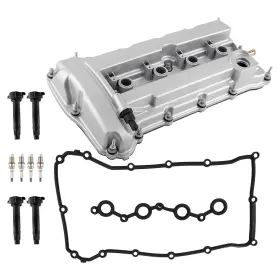 U6325p Maxpeedingrods Aluminum Valve Cover Ignition Coils For Dodge Avenger 2.4l 2008-2014