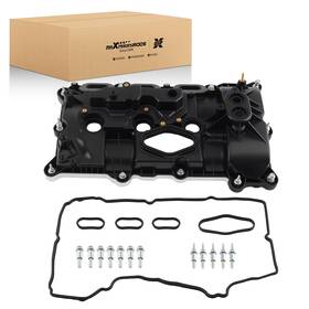 Maxpeedingrods Ud03ct Engine Valve Cover For Ford F-150 3.5l V6 Gas 2017-2020 Hl3z-6582-c Black